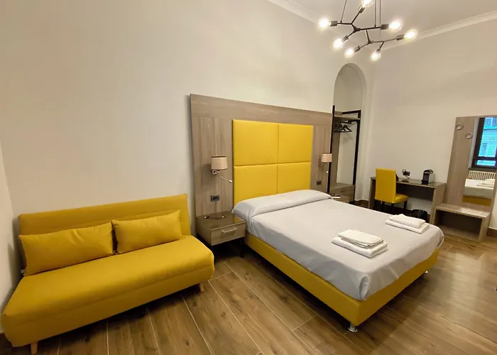 Bed and Breakfast I Miti Di Partenope Νάπολη